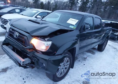 2012 Toyota Tacoma Base V6 из США, поврежденный, VIN 3TMMU4FN0CM048373